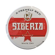 Siberia -80 Degrees Red